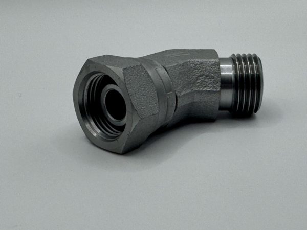 ADAPTATEUR BSP COUDE 45° MALE FEMELLE