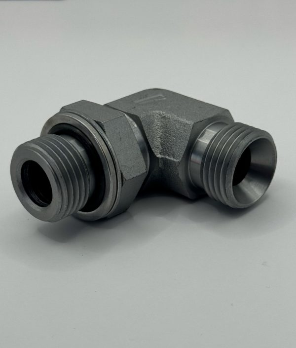 ADAPTATEUR COUDE 90° MALE/ MALE BSP